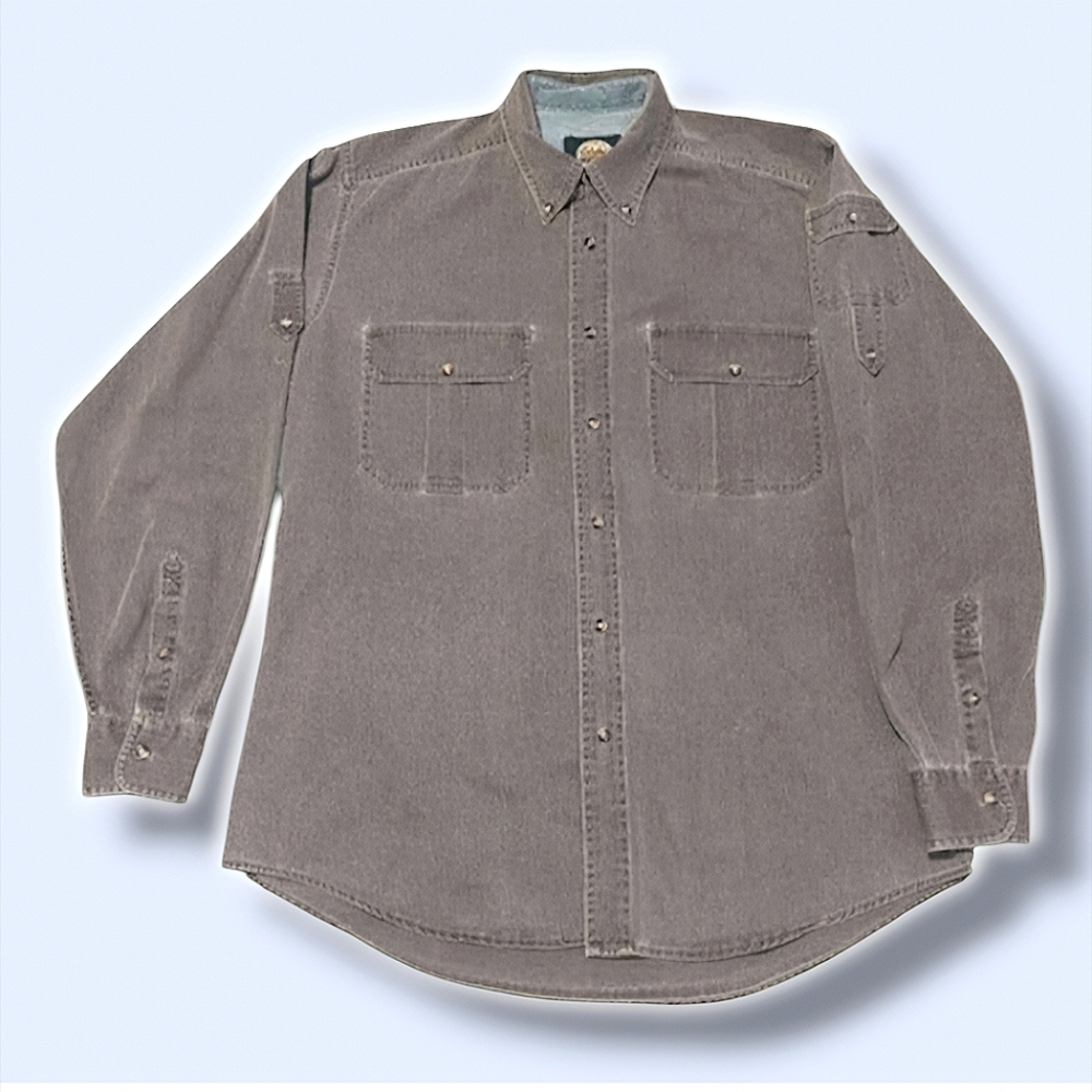 Cabela's Relaxed Long Sleeve Hunting Shirt L
